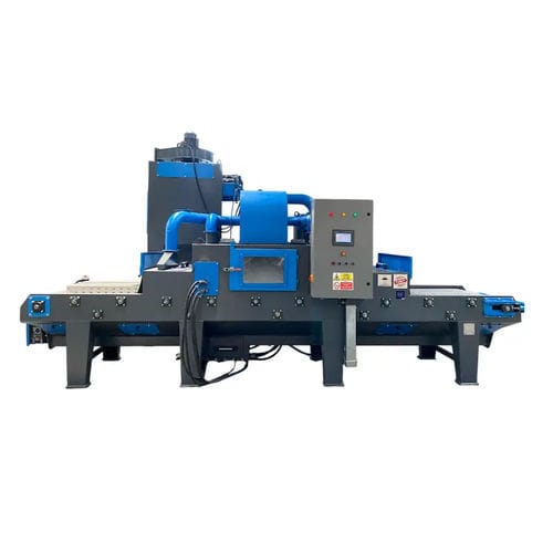 Arenadora automática - KON-NSK - Cetingil Machinery Industry - a presión / para tratamiento de superficie