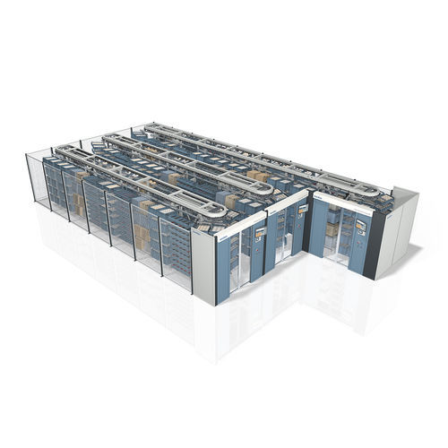 Carrusel horizontal - HCM - Kardex - para almacén / de manipulación