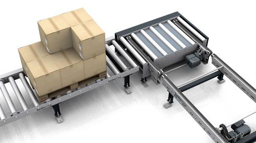 Sistema de transporte para intralogísticas flexibles - Kardex - de suelo