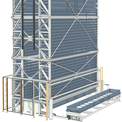 Almacenamiento automático vertical - ASRS - Kardex - para chapas / de palés / para cargas largas