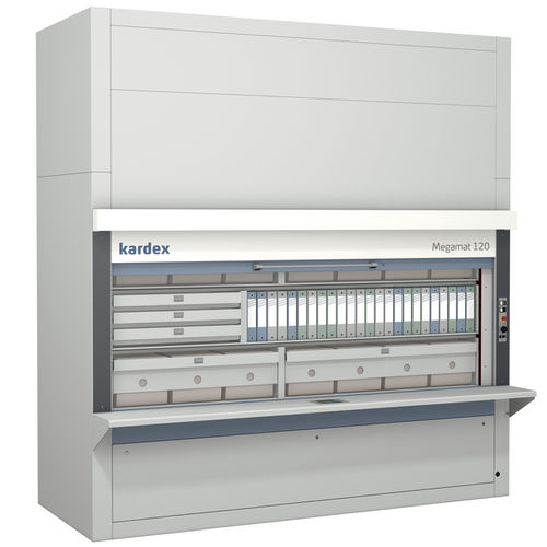Carrusel vertical - Kardex Megamat series - Kardex - para documentos