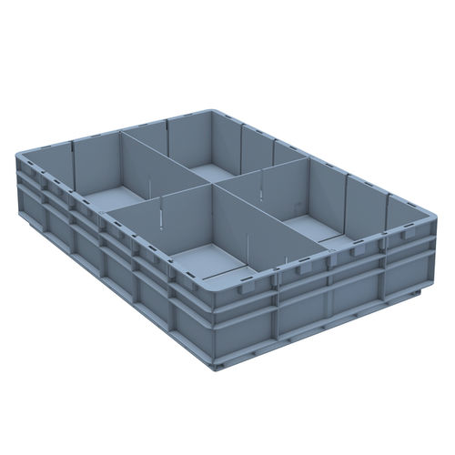 Cajón de plástico - Kardex VBM Box - Kardex - para almacenamiento / de transporte / normalizado