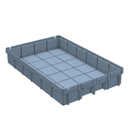 Cajón de plástico - Kardex VCM Box - Kardex - para almacenamiento / flexible / a medida