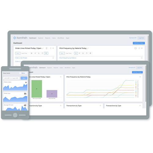 Software resolutivo de gestión de almacenes WMS - Kardex - de puesta en servicio / de proceso