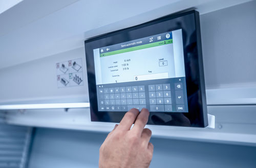 Interfaz de software LAN - Kardex JMIF - Kardex - Ethernet / TCP/IP / programable
