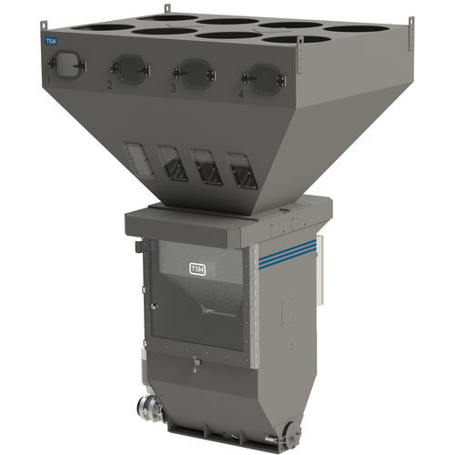 Mezclador-dosificador gravimétrico - OPTIMIX-3000 - TSM Control Systems - de resinas / de granulado / para granulado de plástico