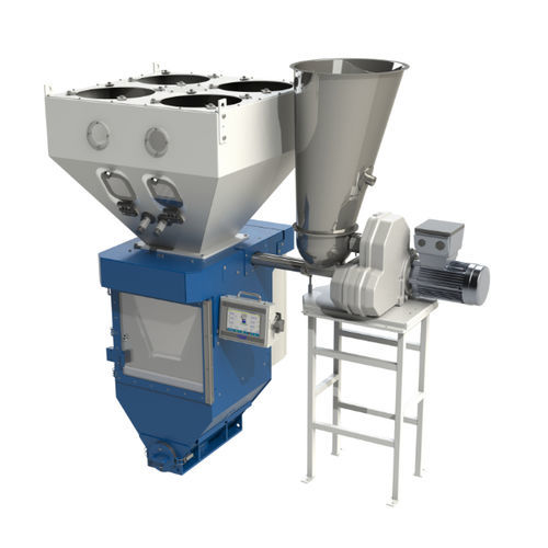 Mezclador-dosificador de polvo - OPTIPOW 200 - TSM Control Systems - gravimétrico / ponderal / automático