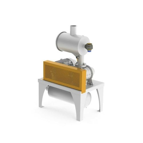 Bomba de vacío lubricada - TSM Control Systems - monoetapa / para plástico / máquina
