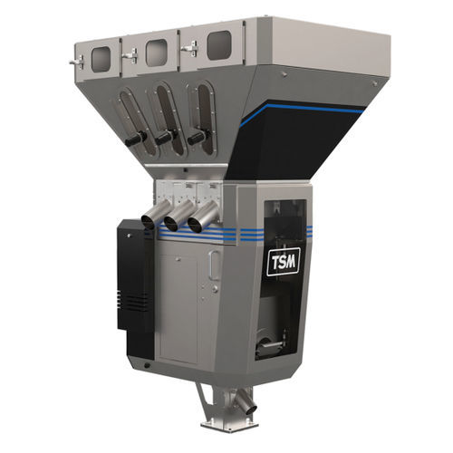 Mezclador-dosificador gravimétrico - OPTIX 200 - TSM Control Systems - de granulado / de resinas / para granulado de plástico
