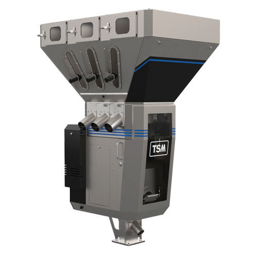 Mezclador-dosificador gravimétrico - OPTIX 400 - TSM Control Systems - de granulado / de resinas / para granulado de plástico