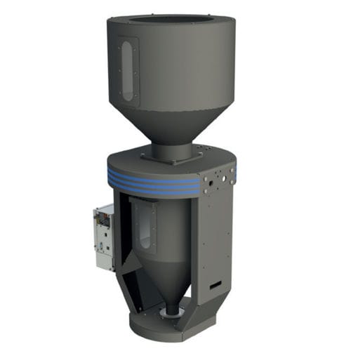 Dosificadora de pérdida de peso de granulado - OPTIYIELD 400 - TSM Control Systems - para granulado de plástico / gravimétrica / por pérdida de peso