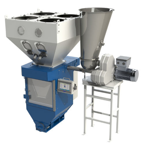 Mezclador-dosificador de polvo - OPTIPOW 400 - TSM Control Systems - gravimétrico / ponderal / de alta precisión