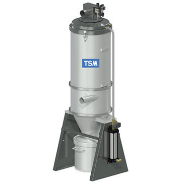 Desempolvador de bolsa - TSM Control Systems - al vacío