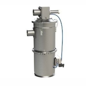 Receptor por vacío para granulados de plástico - TSM Control Systems