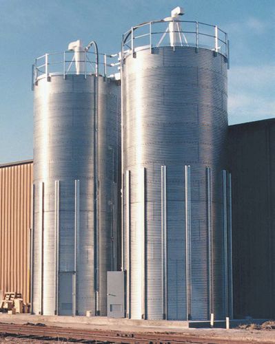 silo para productos a granel - TSM Control Systems