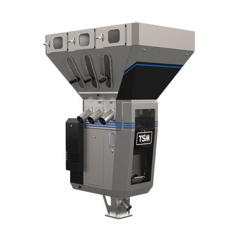 Sistema de control de temperatura - Automatic Gravimetric Extruder Yield Control System - TSM Control Systems - de presión / digital / para alimentador