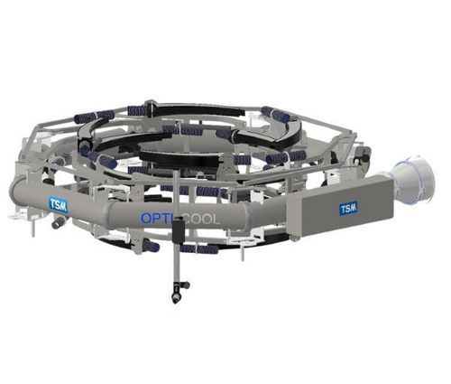 air wipe de refrigeración - TSM Control Systems
