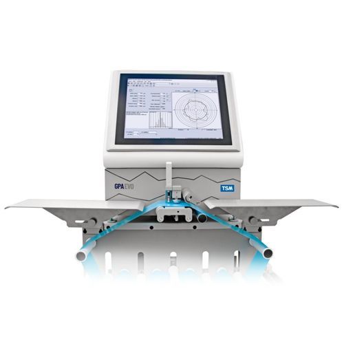 Medidor de espesores de film - GPA EVO II - TSM Control Systems - estacionario / sin contacto / capacitivo