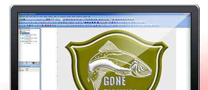 Software CAD CAM artístico - BobART - BobCAD-CAM