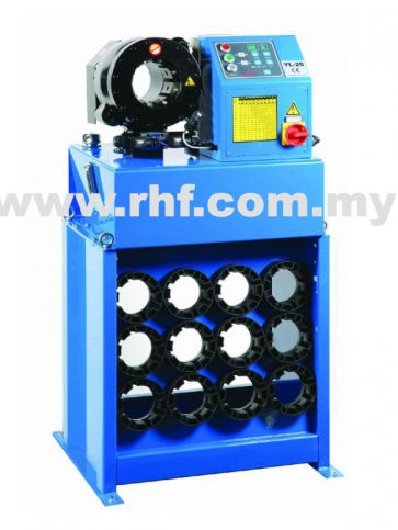 Engastadora de tubo - YL-20S - Reliance Hydraulic Fittings - de tubos flexibles / semiautomática