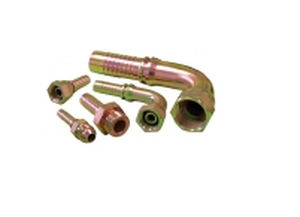 Racor hidráulico - Reliance Hydraulic Fittings - ranurado