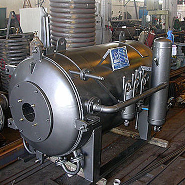 Generador de vapor saturado - VAPOR-D - HEPHΑESTUS BOILER MAKERS & ENGINEERING - de gas / de fuel / acuotubular