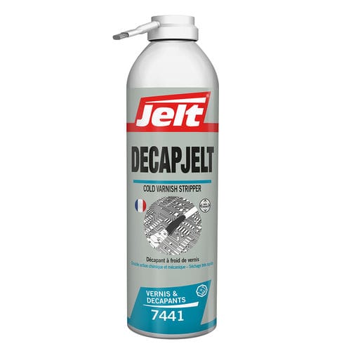 Detergente para la electrónica - DECAPJELT - ITW Spraytec - para barnices / para ropa de trabajo / aerosol
