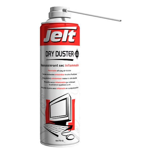 Aerosol antipolvo - DRY DUSTER - ITW Spraytec - para equipamiento electrónico / de productos inflamables