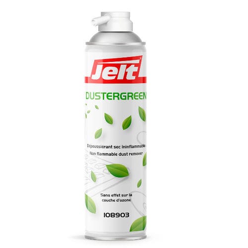 Aerosol antipolvo - DUSTERGREEN - ITW Spraytec - para equipamiento electrónico / de productos inflamables