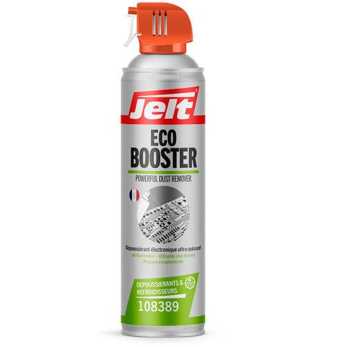 Aerosol antipolvo - ECO BOOSTER - ITW Spraytec - para equipamiento electrónico / de productos inflamables