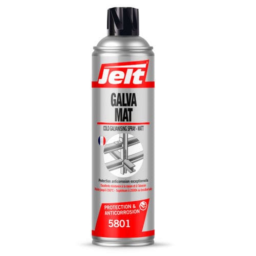 Aerosol de protección anticorrosión - GALVA MAT - ITW Spraytec - para galvanizado en frío / para metal / de disolvente