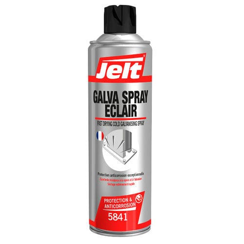 Aerosol de protección anticorrosión - GALVA ECLAIR - ITW Spraytec - para galvanizado en frío / para metal / de disolvente