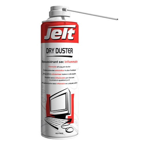 Aerosol antipolvo - DRY DUSTER - ITW Spraytec - para equipamiento electrónico / de productos inflamables