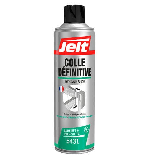 Cola para plástico - 5431 - ITW Spraytec - para vidrio / para madera / de tejido