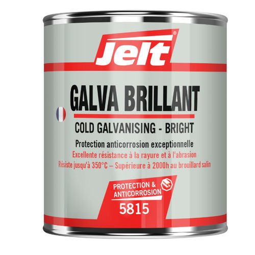 Revestimiento de protección anticorrosión - GALVA BRILLANT Pot - ITW Spraytec - de aluminio / de zinc / resina