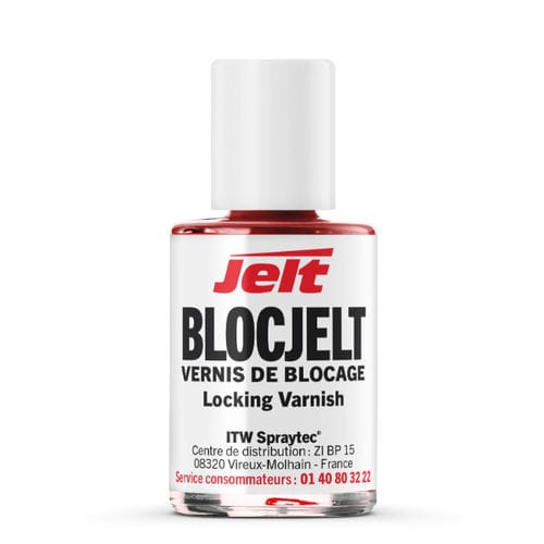 Barniz de bloqueo - BLOC  - ITW Spraytec - de marcado / líquido / de fibra acrílica