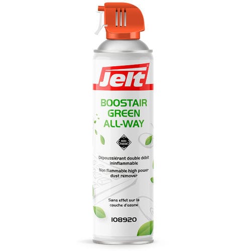 Aerosol antipolvo - BOOSTAIR GREEN ALL WAY - ITW Spraytec - no infamable