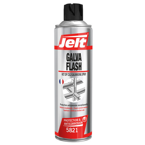 Aerosol de protección anticorrosión - GALVA FLASH - ITW Spraytec - para metal / de disolvente / de aluminio