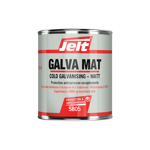 Revestimiento de protección anticorrosión - GALVA MAT POT - ITW Spraytec - de zinc / de resina epoxi / para metal