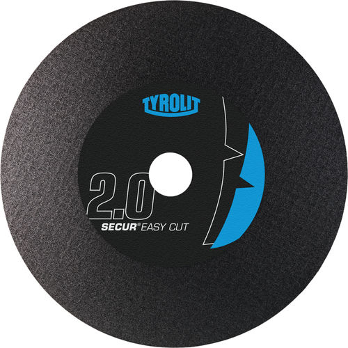 Disco tronzador para acero - SECUR EASY CUT - Tyrolit - Schleifmittelwerke Swarovski AG & Co K.G
