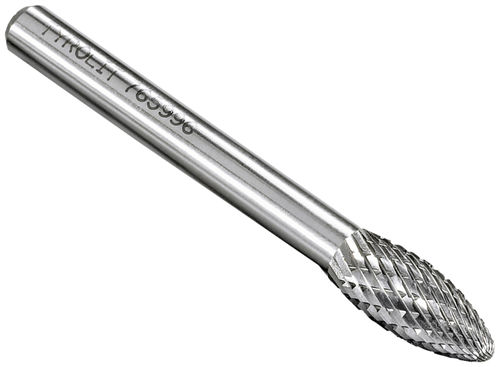 Fresa monobloque - PREMIUM - Tyrolit - Schleifmittelwerke Swarovski AG & Co K.G - de desbarbado / de carburo de tungsteno / para hierro fundido