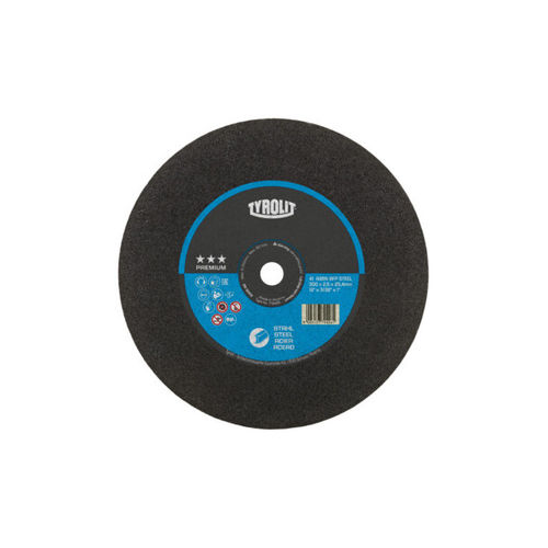 Disco tronzador para acero inoxidable - Stationary Cutting Wheels - Tyrolit - Schleifmittelwerke Swarovski AG & Co K.G - para acero / para laboratorio / para máquina fija