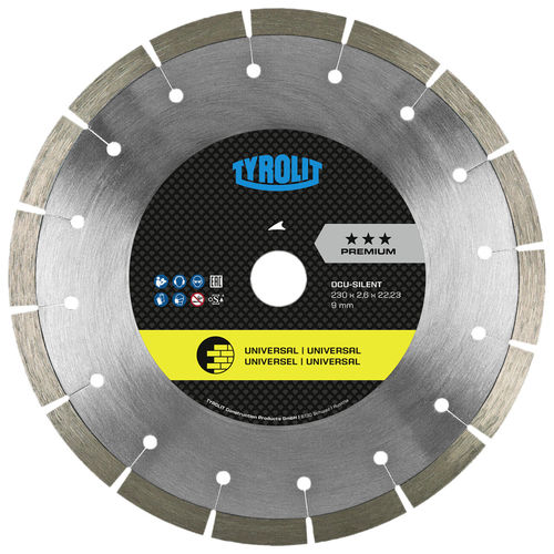 Hoja de sierra circular - Tyrolit - Schleifmittelwerke Swarovski AG & Co K.G - de acero / para madera / para metal
