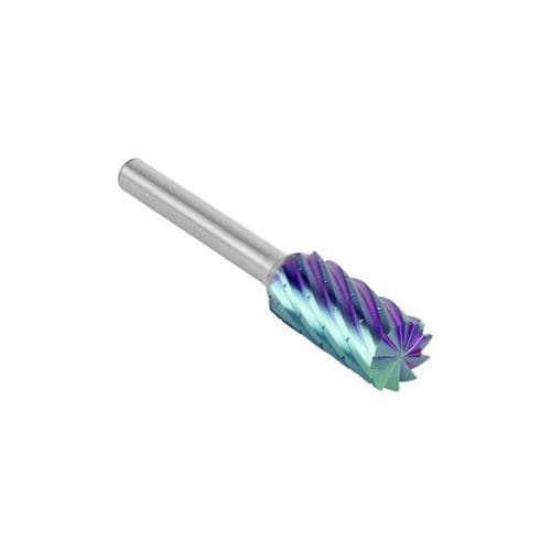 Fresa de carburo de tungsteno - Tyrolit - Schleifmittelwerke Swarovski AG & Co K.G - monobloque / de ángulo / de metales no ferrosos