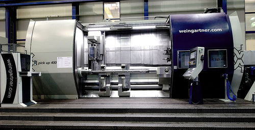 Centro de torneado-fresado CNC - pick up series - Weingärtner Maschinenbau - horizontal / de 3 ejes / de producción