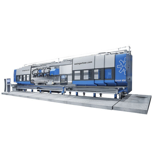 Máquina pulidora para material plástico - FINITION 450	 - Weingärtner Maschinenbau - CNC