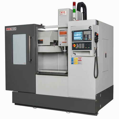Centro de mecanizado 3 ejes - XYZ 750 LR - XYZ Machine Tools - vertical / con mesa rotativa / BT 40