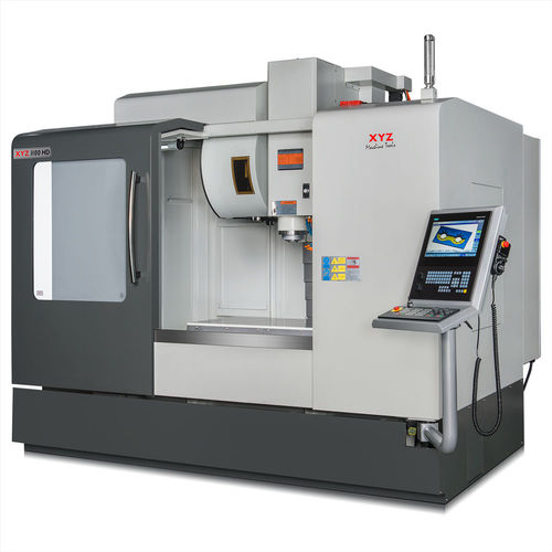 Centro de mecanizado CNC 3 ejes - XYZ 1100 HD - XYZ Machine Tools - vertical / para hierro fundido / BT 40