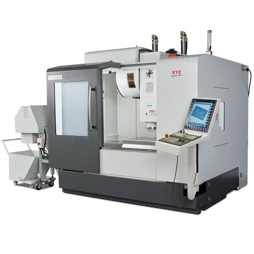 Centro de mecanizado CNC 5 ejes - XYZ 1060 HS  - XYZ Machine Tools - 4 ejes / vertical / BT 40