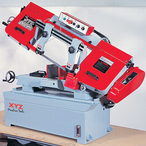 Sierra de cinta - XYZ 260 - XYZ Machine Tools - horizontal / para metales